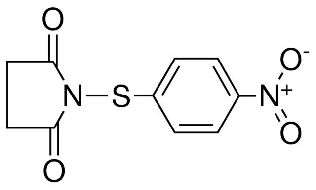 1-(4-NITRO-PHENYLSULFANYL)-PYRROLIDINE-2,5-DIONE