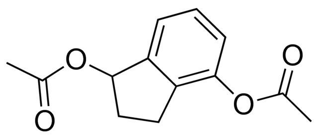1-(acetyloxy)-2,3-dihydro-1H-inden-4-yl acetate