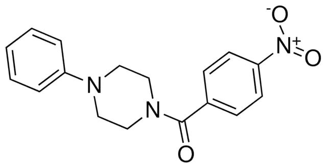 1-(4-nitrobenzoyl)-4-phenylpiperazine
