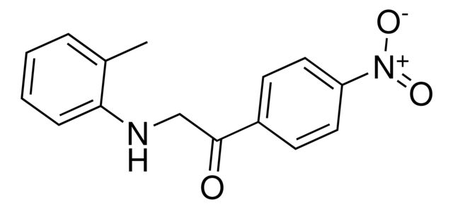 1-(4-Nitrophenyl)-2-(2-toluidino)ethanone