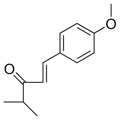 1-(4-METHOXYPHENYL)-4-METHYL-1-PENTEN-3-ONE