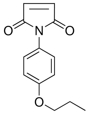 1-(4-PROPOXY-PHENYL)-PYRROLE-2,5-DIONE