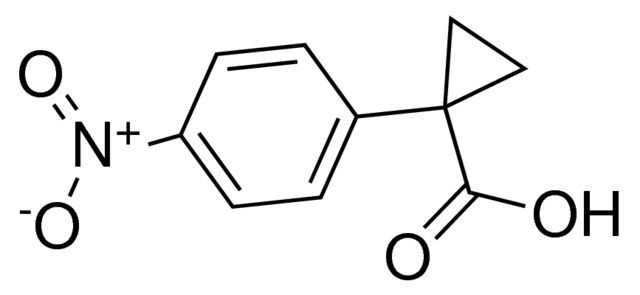 1-(4-nitrophenyl)cyclopropanecarboxylic acid