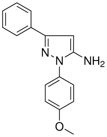 1-(4-METHOXYPHENYL)-3-PHENYL-1H-PYRAZOL-5-YLAMINE