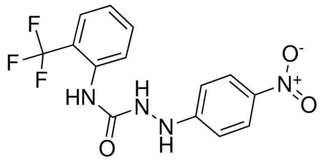 1-(4-NITROPHENYL)-4-(2-(TRIFLUOROMETHYL)PHENYL)SEMICARBAZIDE