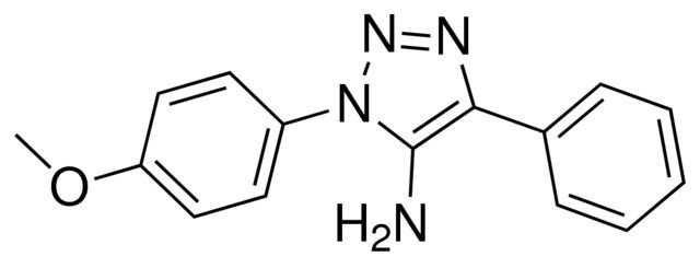 1-(4-methoxyphenyl)-4-phenyl-1H-1,2,3-triazol-5-ylamine