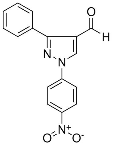 1-(4-NITROPHENYL)-3-PHENYL-1H-PYRAZOLE-4-CARBALDEHYDE