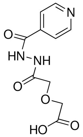 1-(4-PYRIDYLCARBONYL)-2-(CARBOXYMETHOXYACETYL)HYDRAZINE