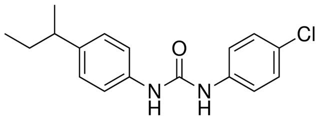1-(4-SEC-BUTYL-PHENYL)-3-(4-CHLORO-PHENYL)-UREA