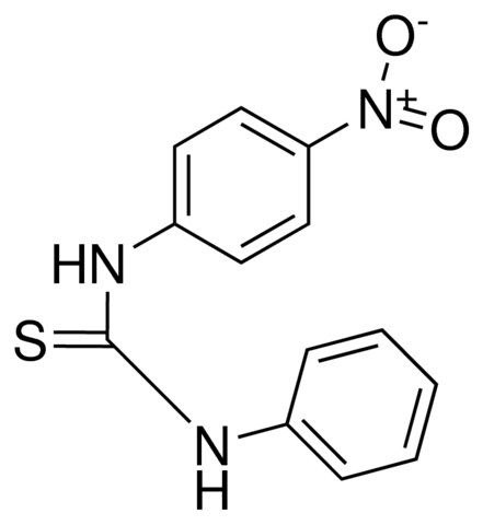 1-(4-NITROPHENYL)-3-PHENYL-2-THIOUREA