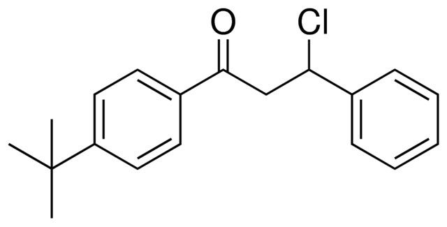 1-(4-TERT-BUTYL-PHENYL)-3-CHLORO-3-PHENYL-PROPAN-1-ONE