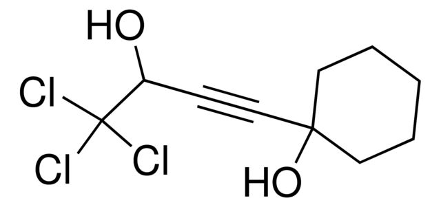 1-(4,4,4-Trichloro-3-hydroxy-1-butynyl)cyclohexanol