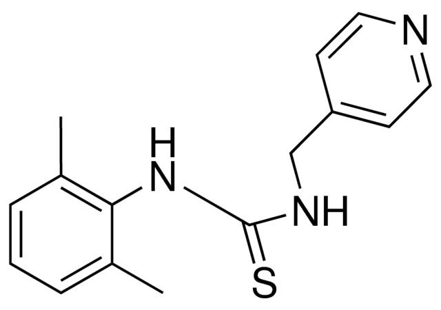 1-(4-PYRIDYLMETHYL)-3-(2,6-XYLYL)-2-THIOUREA