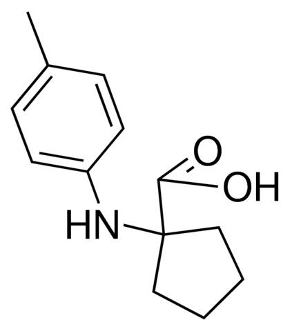 1-(4-toluidino)cyclopentanecarboxylic acid