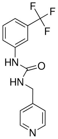 1-(4-PYRIDYLMETHYL)-3-(3-(TRIFLUOROMETHYL)PHENYL)UREA