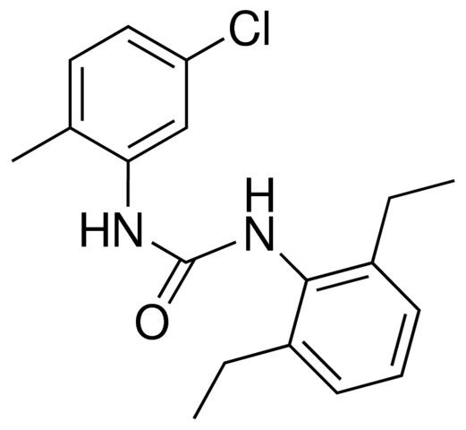 1-(5-CHLORO-2-METHYLPHENYL)-3-(2,6-DIETHYLPHENYL)UREA
