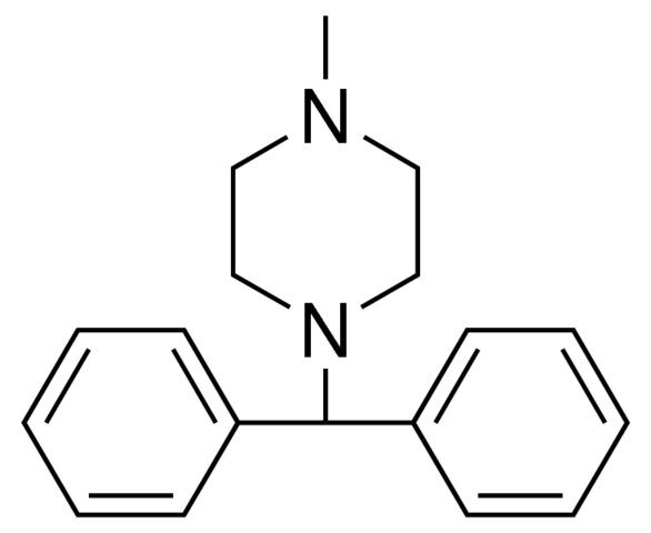1-(DIPHENYLMETHYL)-4-METHYLPIPERAZINE
