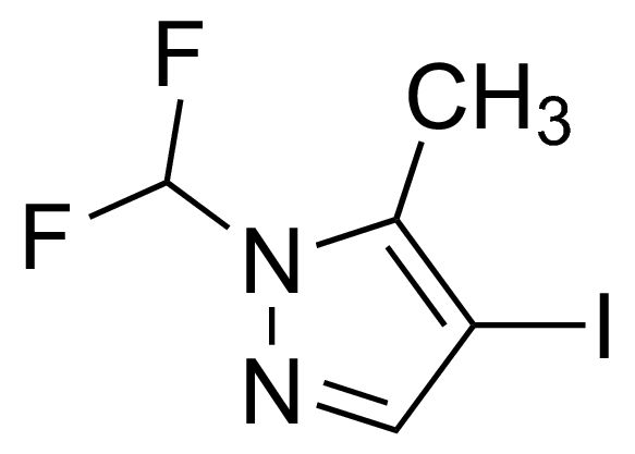 1-(Difluoromethyl)-4-iodo-5-methyl-1H-pyrazole