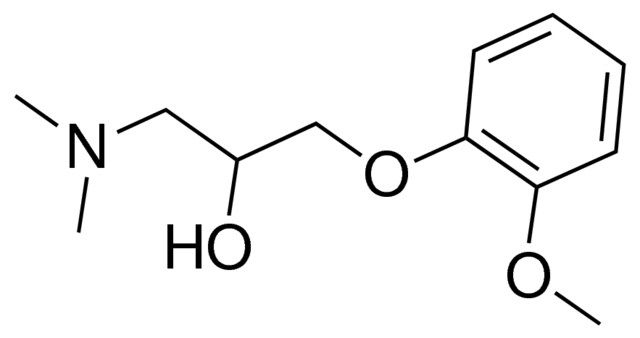 1-(dimethylamino)-3-(2-methoxyphenoxy)-2-propanol