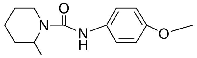 1-(N-(4-METHOXYPHENYL)CARBAMOYL)-2-METHYLPIPERIDINE