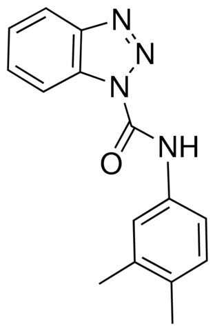 1-(N-(3,4-XYLYL)CARBAMOYL)-1H-BENZOTRIAZOLE