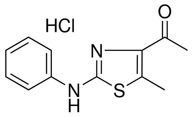 1-(5-METHYL-2-PHENYLAMINO-THIAZOL-4-YL)-ETHANONE, HYDROCHLORIDE