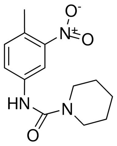 1-(N-(4-METHYL-3-NITROPHENYL)CARBAMOYL)PIPERIDINE