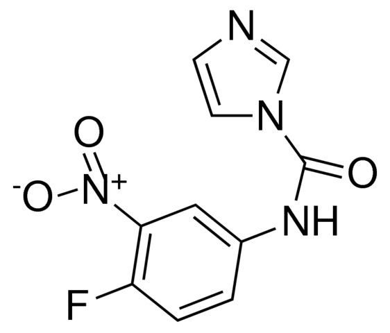 1-(N-(4-FLUORO-3-NITROPHENYL)CARBAMOYL)IMIDAZOLE