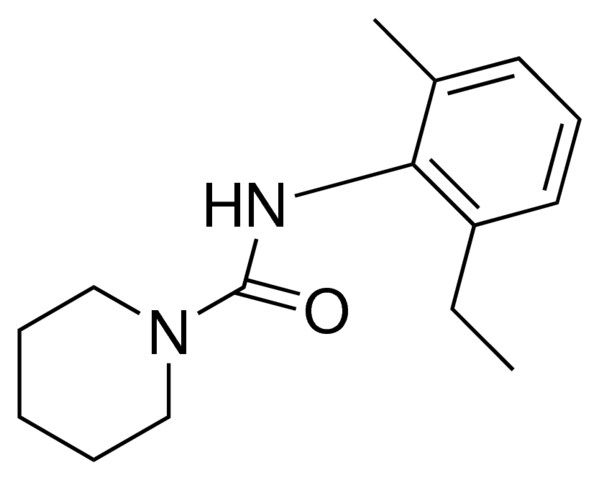 1-(N-(2-ETHYL-6-METHYLPHENYL)CARBAMOYL)PIPERIDINE