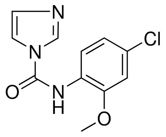 1-(N-(4-CHLORO-2-METHOXYPHENYL)CARBAMOYL)IMIDAZOLE
