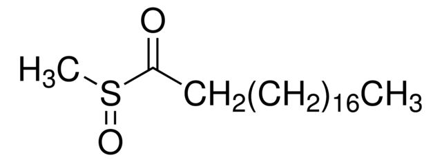 1-(Methylsulfinyl)-2-nonadecanone