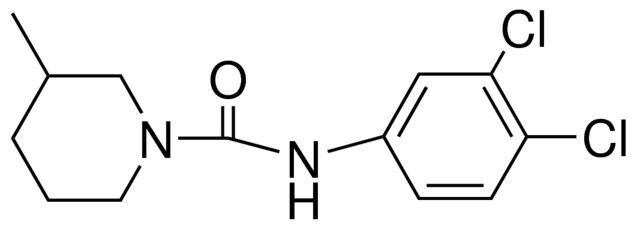 1-(N-(3,4-DICHLOROPHENYL)CARBAMOYL)-3-METHYLPIPERIDINE