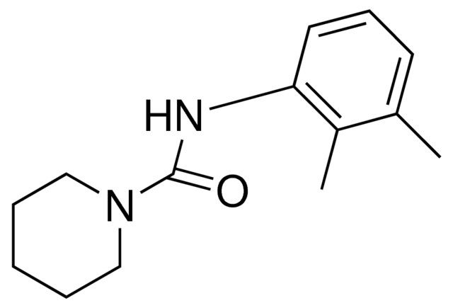 1-(N-(2,3-XYLYL)CARBAMOYL)PIPERIDINE