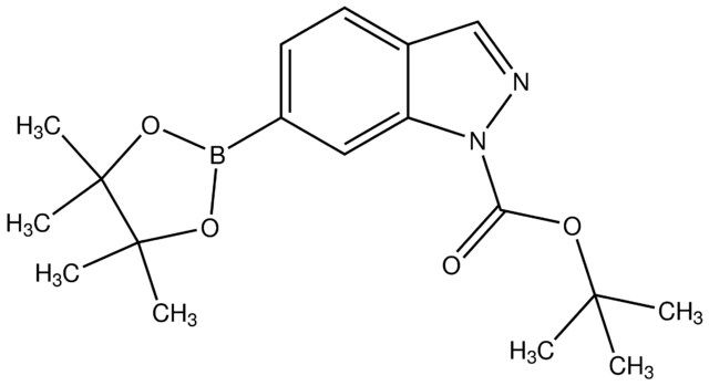 1-(<i>tert</i>-Butoxycarbonyl)-1<i>H</i>-indazole-6-boronic acid pinacol ester