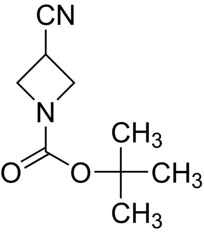 1-(N-Boc)-3-cyanoazetidine