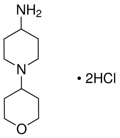 1-(Tetrahydro-2H-pyran-4-yl)-4-piperidinamine dihydrochloride