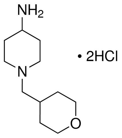 1-(Tetrahydro-2<i>H</i>-pyran-4-ylmethyl)-4-piperidinamine dihydrochloride