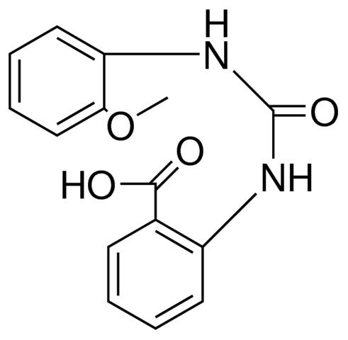 1-(O-ANISYL)-3-(2-CARBOXYPHENYL)UREA