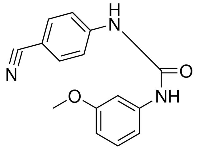1-(4-CYANOPHENYL)-3-(3-METHOXYPHENYL)UREA
