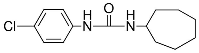 1-(4-CHLORO-PHENYL)-3-CYCLOHEPTYL-UREA