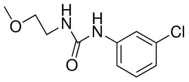 1-(4-CHLOROPHENYL)-3-(2-METHOXYETHYL)UREA