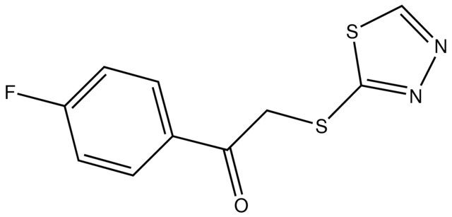 1-(4-Fluorophenyl)-2-(1,3,4-thiadiazol-2-ylthio)ethanone