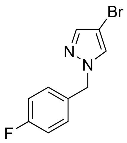 1-(4-Fluorobenzyl)-4-bromo-1<i>H</i>-pyrazole