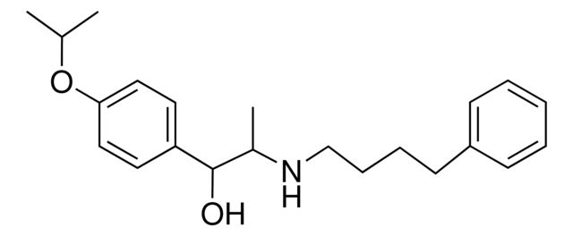 1-(4-Isopropoxyphenyl)-2-[(4-phenylbutyl)amino]-1-propanol