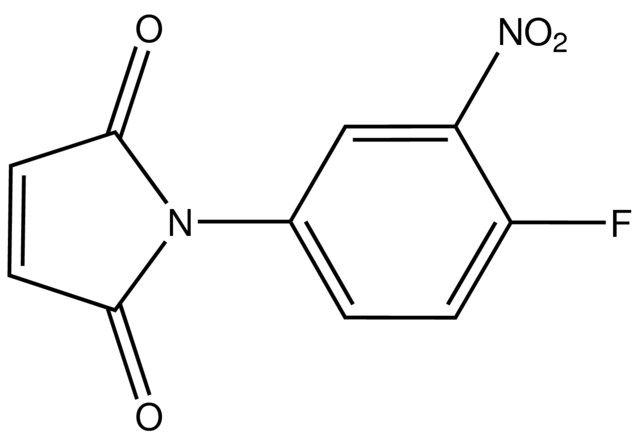 1-(4-Fluoro-3-nitrophenyl)-1<i>H</i>-pyrrole-2,5-dione