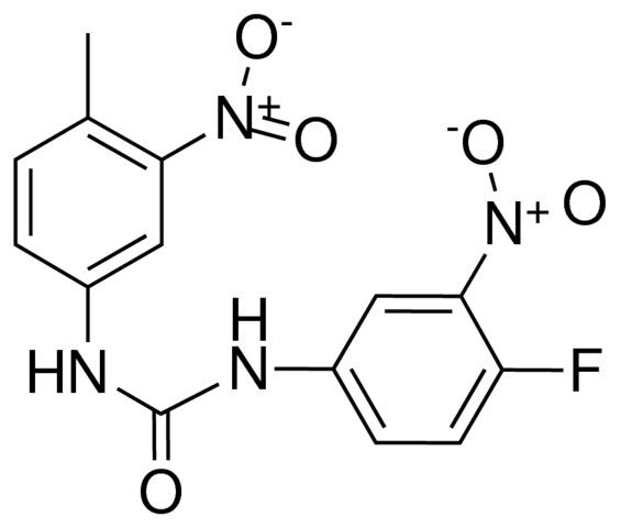 1-(4-FLUORO-3-NITROPHENYL)-3-(4-METHYL-3-NITROPHENYL)UREA