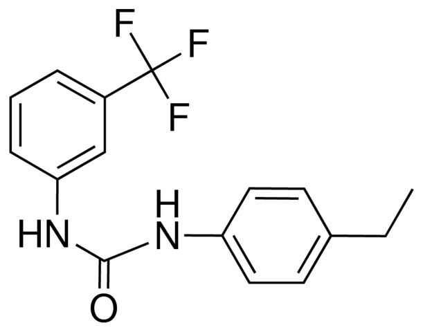 1-(4-ETHYLPHENYL)-3-(3-(TRIFLUOROMETHYL)PHENYL)UREA