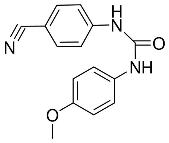 1-(4-CYANOPHENYL)-3-(4-METHOXYPHENYL)UREA