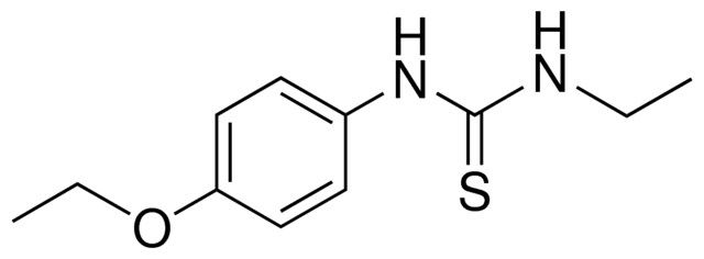 1-(4-ETHOXYPHENYL)-3-ETHYL-2-THIOUREA