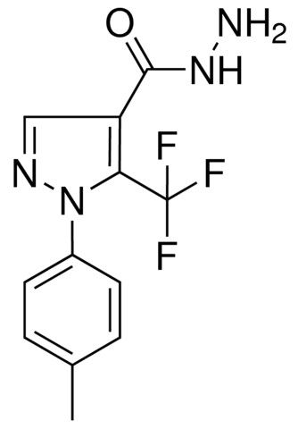 1-(4-METHYLPHENYL)-5-(TRIFLUOROMETHYL)-1H-PYRAZOLE-4-CARBOHYDRAZIDE
